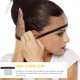 thumbnail image 4 of 20 pinzas pequeñas para el pelo: mini pinzas para el pelo con dientes metálicos, accesorios para el pelo, peines de tela de acero para pelucas, para hacer extensiones de pelo., 4 of 6