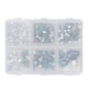 thumbnail image 5 of Nail Art Crystal, Nail Art DIY Glitter DIY Decoración de uñas Herramienta de manicura Diseñado con precisión, 5 of 8