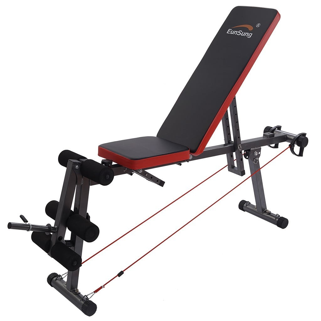 Details about   Adjustable Fitness Weight Bench For Full Body Training Home Gym Workout Chair 