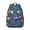 Blue-57, variant on Tropical Floral School Bag Hawaiian Hibiscus Jungle Print Backpack for Students Vibrant Travel Bag for Student and Student