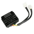 DC12V 6 Wire Motorcycle Voltage Rectifier Regulator Fit for GY6 50cc