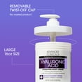 thumbnail image 2 of Advanced Clinicals Hyaluronic Acid Body Lotion for Hydration and Dry Skin with Travel Size Cream, 2 of 8