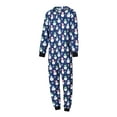 thumbnail image 5 of Christmas Pajama Matching Set for Family Xmas Pjs Sleepwear for Adults Youths Holiday Party, 5 of 6