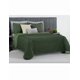 thumbnail image 1 of Edredón Xtellar Ligero Doble Vista Real Textil + 2 Fundas de Almohada, Juego de Colcha Matrimonial, Color  Verde, 1 of 5
