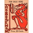 thumbnail image 2 of Anonymous 14x18 Gold Ornate Wood Frame and Double Matted Museum Art Print Titled - The Bookman - for Sale Here: Price, 20 Cents (1896), 2 of 4