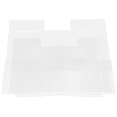 thumbnail image 2 of 3 Sheets of Plastic Mesh Sheets DIY Bag Mesh Sheets DIY Knitting Bag Material, 2 of 4