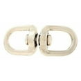 thumbnail image 2 of Campbell Double Eye Swivel Nickel-Plated Forged Steel - 90 lb - 2-11/16 in L, 2 of 2