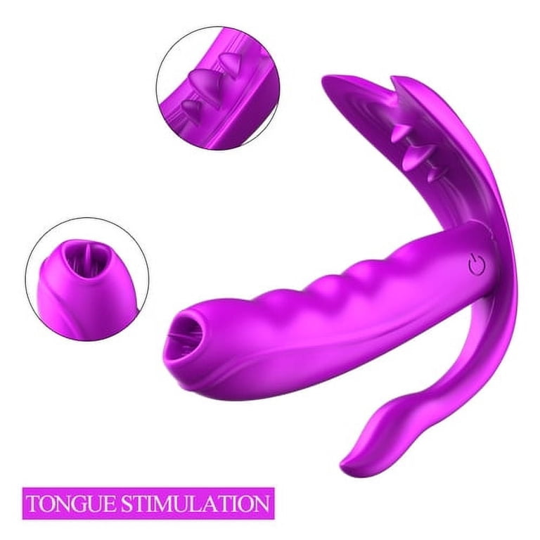 Wireless Remote Control Vibrator Wearable Butterfly Vibrator Licking ,G  Spot Vibrator - Walmart.com