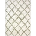thumbnail image 1 of Dynamic Rugs NR357432100 2 ft. 7 in. x 5 ft. Nordic 7432 Rectangle Contemporary Area Rug - 100 White & Silver, 1 of 1
