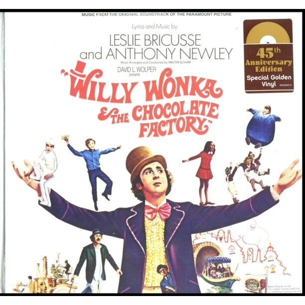 Soundtrack Willy Wonka The Chocolate Factory O S T Vinyl Walmart Com