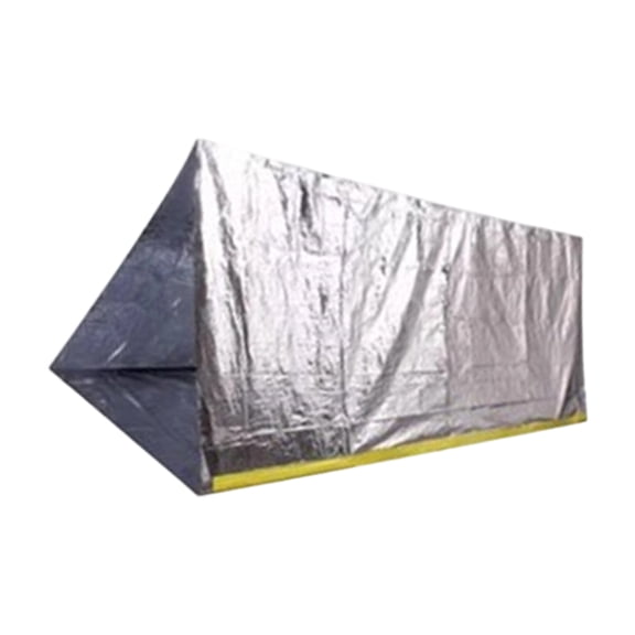 Simple To Assemble Emergencies Tent Waterproofed Camping Travel Family Campaign House Tourist Tent