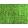 thumbnail image 1 of Ahgly Company Indoor Rectangle Abstract Green Contemporary Area Rugs, 5' x 8', 1 of 1