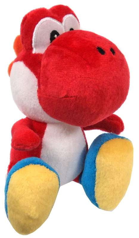 yoshi's island plush