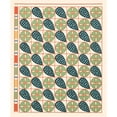 thumbnail image 2 of Gustave Jéquier 12x14 Gold Ornate Wood Frame and Double Matted Museum Art Print Titled - 44. Ceiling of the Tomb of Amenant (N 58) (1911), 2 of 4