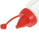 thumbnail image 3 of unbranded 1Jgo Botella Exprimible Roja De PP Para Aceite Salsa Y Condimentos Con, 3 of 8
