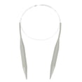 thumbnail image 1 of Aguja de tejer circular de aluminio Uxcell Talla US 32 pulgadas (80cm) Talla US 17 (12mm), 1 of 6