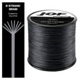 thumbnail image 1 of 1000M 500M 300M 100M 8 Strands PE Braided Wire Fishing Line 20LB-100LB Incredibly Strong Multifilament PE Line Black Mainline, 1 of 6