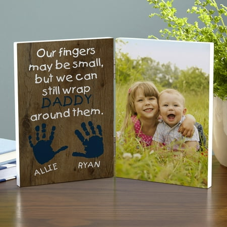 Personalized Wrapped Around My Finger Photo Panel