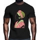 thumbnail image 2 of Camisetas africanas de manga corta informales para hombre y mujer, camisetas gráficas, 2 of 8