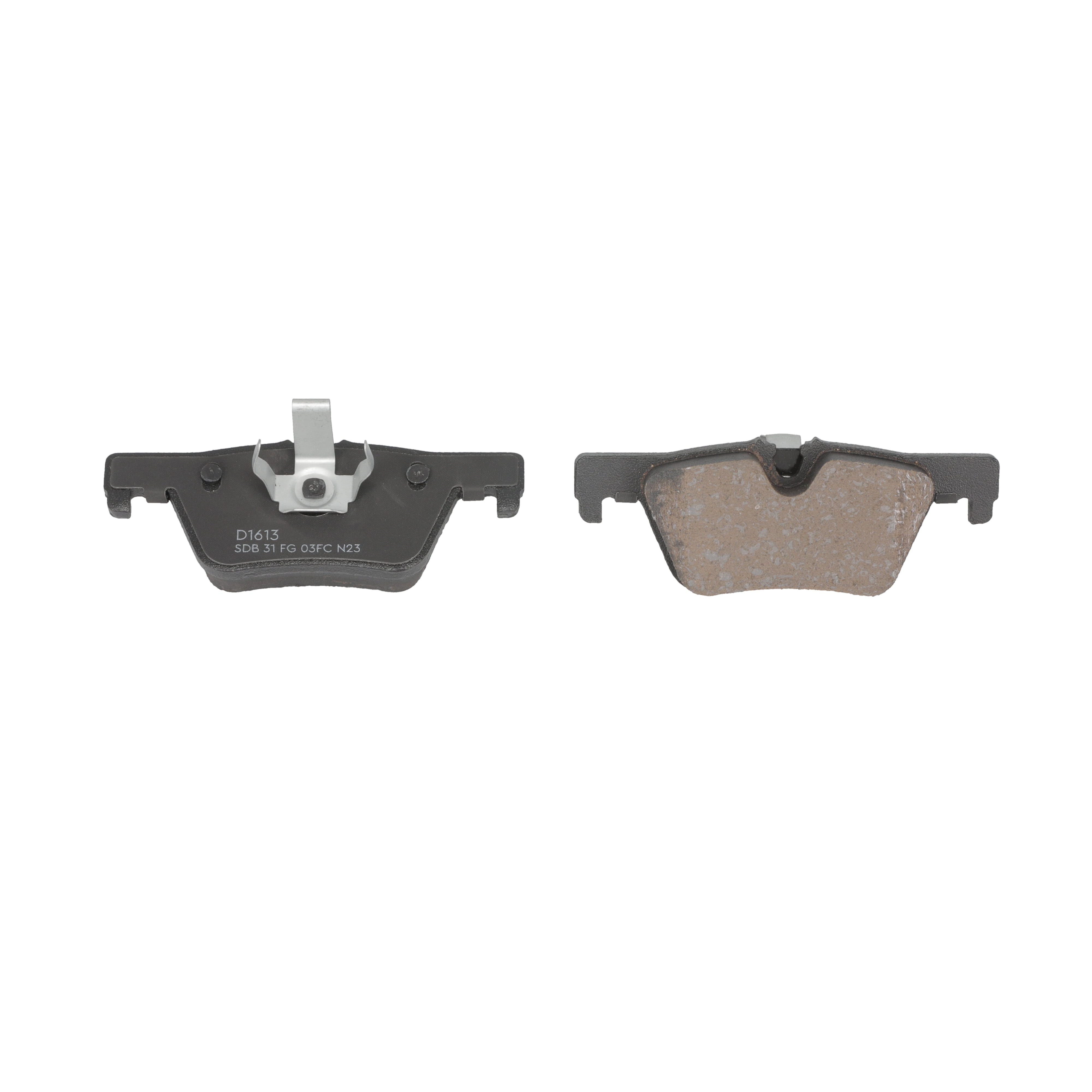 Winstop Brake Pad Set, Rear WS.1613.0.C, BMW 328i 2016-2012