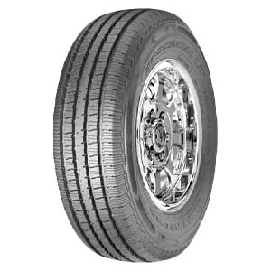 Tire Americus Commercial L/T 245/75R16 120/116Q E 10 Ply Commercial