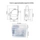 thumbnail image 3 of Cateissary Impresora 3D MK8 Extrusora Clon Dual Drive Upgrade Alta precisión Hot End Clear Filament Distant Extrusion Repair Parts Electrónica Claro, 3 of 6