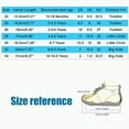 thumbnail image 3 of Godom Girls Sneakers Slip-On Casual Shoes Comfortable & Lightweight Toddler/Little/Big Kid, 3 of 4