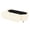 Beige, variant on GZXS 44.9 Inch Oval Storage Bench, Beige Chenille Upholstered Ottoman with Hidden Compartment and Golden Metal Legs for Bedroom, Entryway, Living Room or Foot of Bed