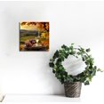 thumbnail image 2 of Nawypu  Red Wine Glasses Canvas Wall Art For Kitchen Dining Room Decor, Rustic Vineyard Paintings &amp; Fruit Grape Artwork Pictures Prints for Bar Living Room Decoration - 16x16 inch, 2 of 4