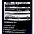 thumbnail image 2 of Resveratrol Semilla de Uva Té Verde 1.1 kg sabor Uva Vitesa negro, 2 of 4