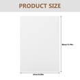 thumbnail image 3 of Nestingho 10Pcs Foam Poster Board Large Foam Board Foam Board Blank Foam Poster Board Blank Foam Board, 3 of 7