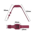 thumbnail image 5 of For Garmin Vivofit JR3 Silicone Pure Color Watchband s202412245427, 5 of 5