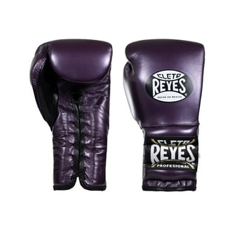 Cleto Reyes Official Fight Boxing Gloves 8 oz Black - Walmart.com