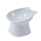 thumbnail image 4 of Cuenco elevado inclinado para comida y agua para gatos, protección para el cuello, plato de comida para gatos duradero, recipiente para aperitivos Gris, 4 of 9