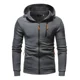 thumbnail image 5 of Sudadera Hombre Con Capucha Deportiva Calidad Moda Slim Fit, 5 of 6