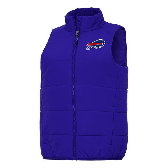 Women's Antigua  Royal Buffalo Bills Experience Full-Zip Vest