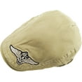 thumbnail image 5 of Solid Cotton Denim Gatsby Cap Mens Denim Hat Golf Driving Summer Cabbie Newsboy, 5 of 6