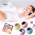 thumbnail image 2 of Bola de baño de 6 colores para limpieza del hogar, aceite para baño, emoliente para la piel, bola de baño de burbujas, 2 of 7