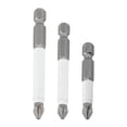 thumbnail image 3 of BTOER Anti Slip Screwdriver Head Magnetic Screwdriver Tungsten Steel Resistant Screwdriver Hexagonal Screwdriver Head, 3 of 9