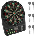 thumbnail image 2 of Electronic Dartboard -Game Set Automatic Scoring -Plate Board Sound Prompt Office Family Toys, 2 of 9