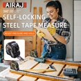 thumbnail image 5 of AIRAJ 10-Piece Home Tool Set with 13" Wide Mouth Tool Bag for Garden, Office & DIY Projects, 5 of 9