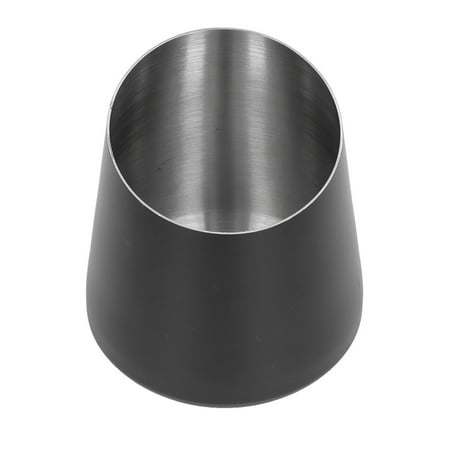 

Stainless Steel Champagne Bucket Longer Cold Storage Time Makes Cleaning Easy Wine Bucket Ice Bucket - Great for Home Bar Chilling Champagne and Sparkling Wine [Black]