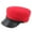 Red, variant on ZHENHONG Beret Hats for Women Men's And Women's Cap Vintage Beret Cap Flat Top Comfortable Breathable Cap Hats
