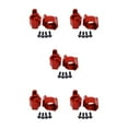 thumbnail image 3 of Wweixi Aluminum Alloy Caster Mounts For ECX 1/12 Rc RGT 136100 RC Car Today red 5Set, 3 of 6