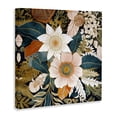 thumbnail image 4 of Stupell Industries Eclectic Floral Pattern Botanical & Floral Painting Gallery Wrapped Canvas Art Print Wall Art, 30 x 30, 4 of 8