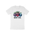 thumbnail image 4 of Funny Berry Cool Fruit Lover Gift for Men Women Kids Girls T-Shirt Cool Berry Fruit Lover Birthday Holiday Presents Men Women Kids Tshirt, 4 of 10