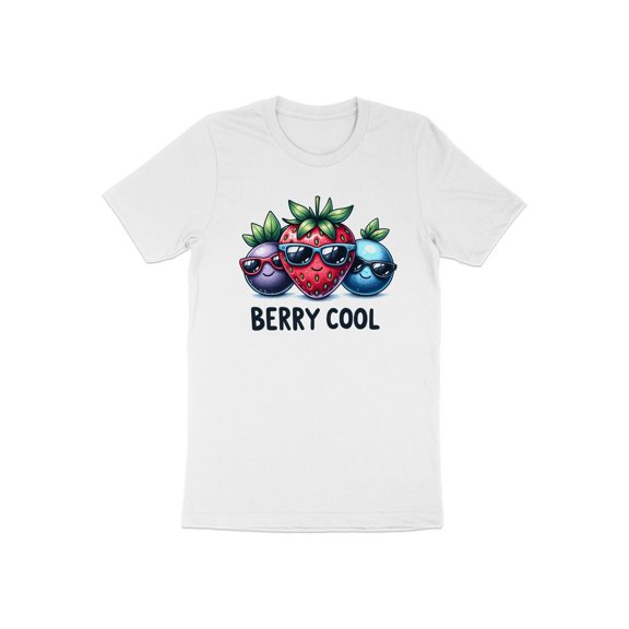 Funny Berry Cool Fruit Lover Gift for Men Women Kids Girls T-Shirt Cool Berry Fruit Lover Birthday Holiday Presents Men Women Kids Tshirt