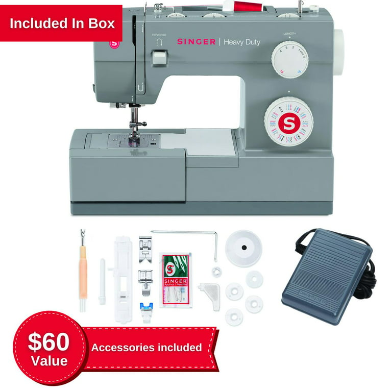 Singer Heavy Duty Sewing Machine 4432 in box - general for sale