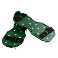 thumbnail image 6 of Garden Scarifier Shoes Garden Lawn Aerator Grass Nail Shoes Self-leveling Epoxy Garden Grass Cultivator (Nail length 4.2cm,Green), 6 of 7