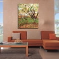 thumbnail image 2 of Vincent Van Gogh Painting Van Gogh Orchard in Blossom Canvas Wall Art, 2 of 7